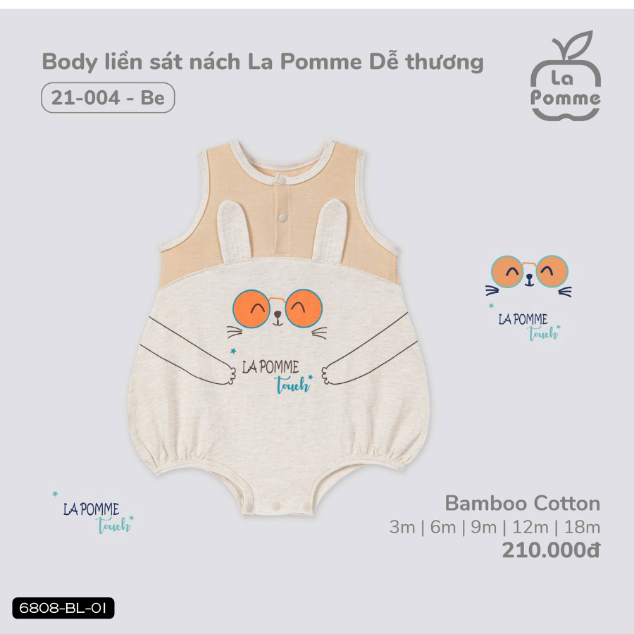 Bodychip La pomme (BA LỖ )