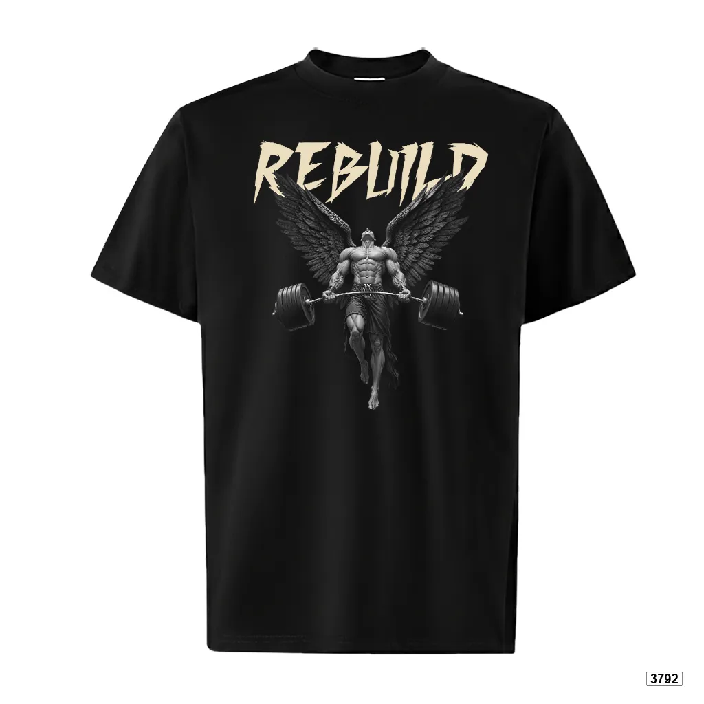 Áo thun nam form rộng Rebuild graphic thiên thần phong cách mạnh mẽ độc đáo TeePrint 3792_thumbnail_7