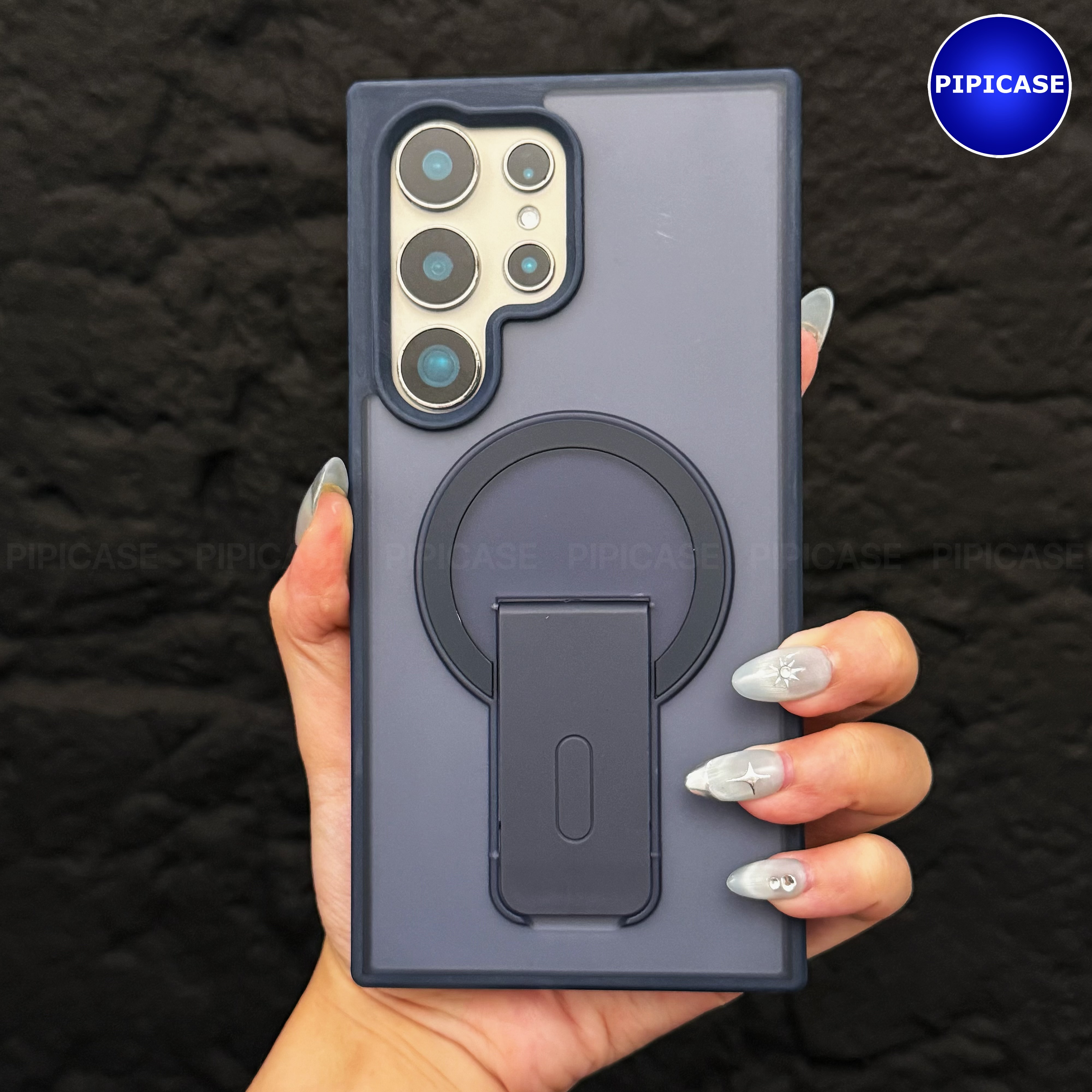 Ốp Lưng Samsung S25 Ultra 5G - Quin - Xanh Dương_thumbnail_1
