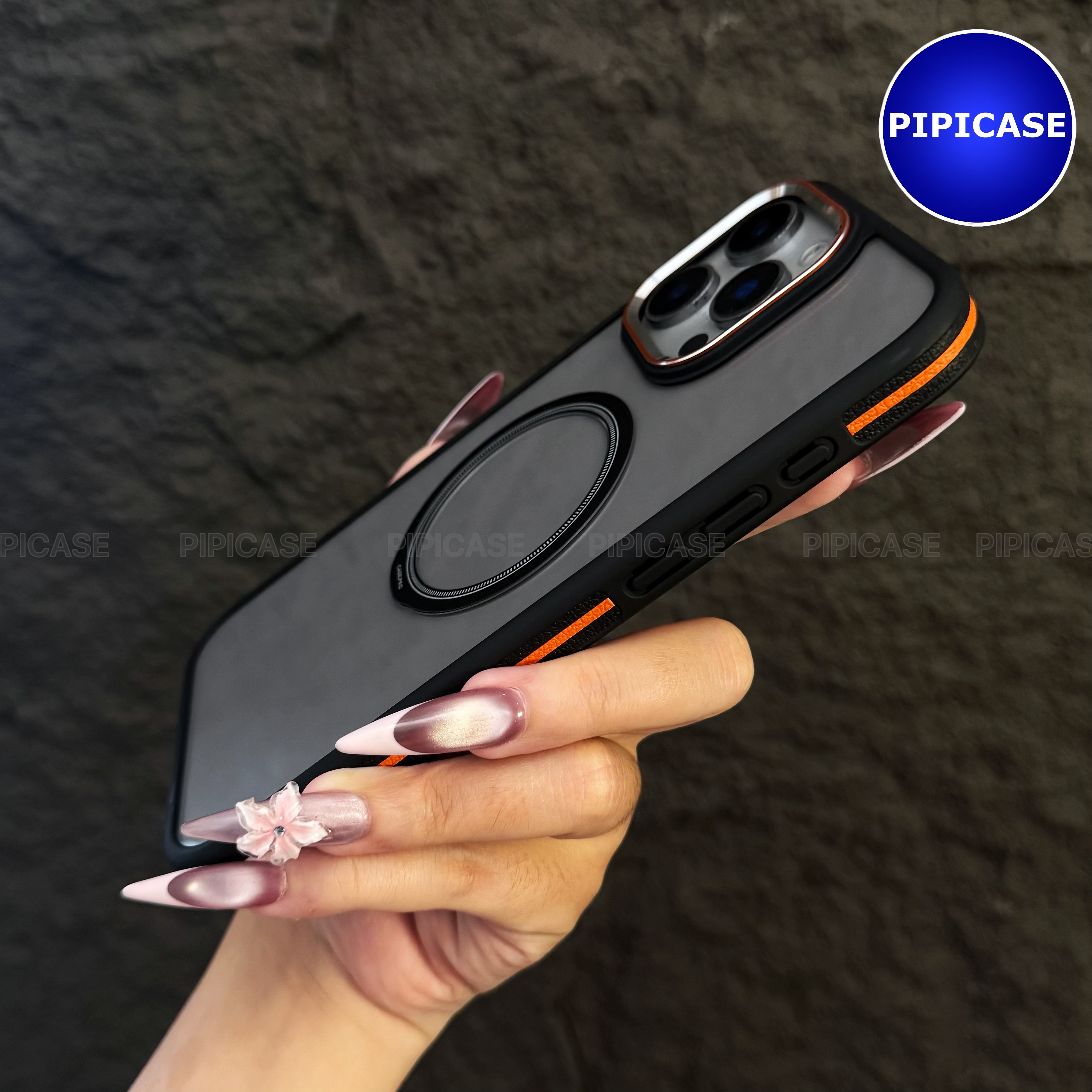 Ốp Lưng iPhone 16 Pro Max - Wigu - Đen_thumbnail_6