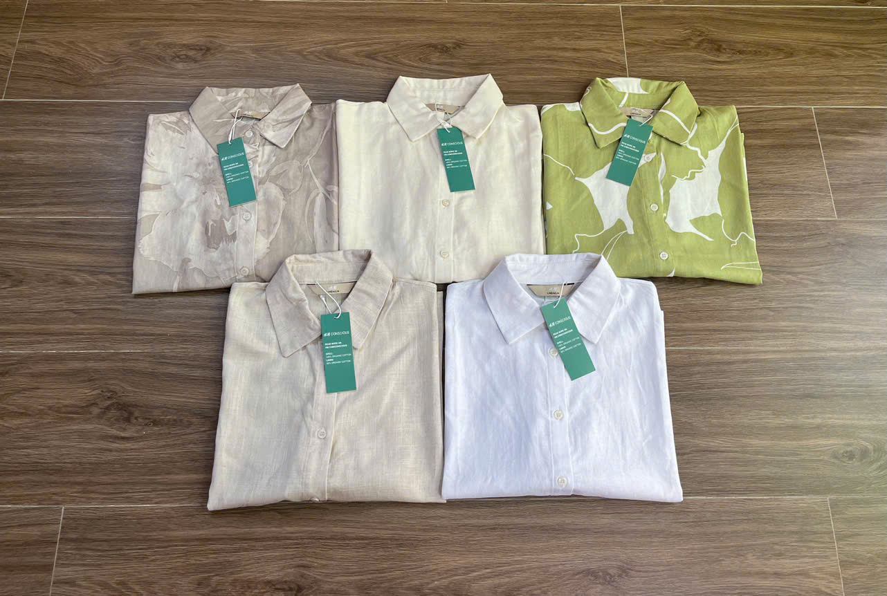 Áo sơ mi H&M