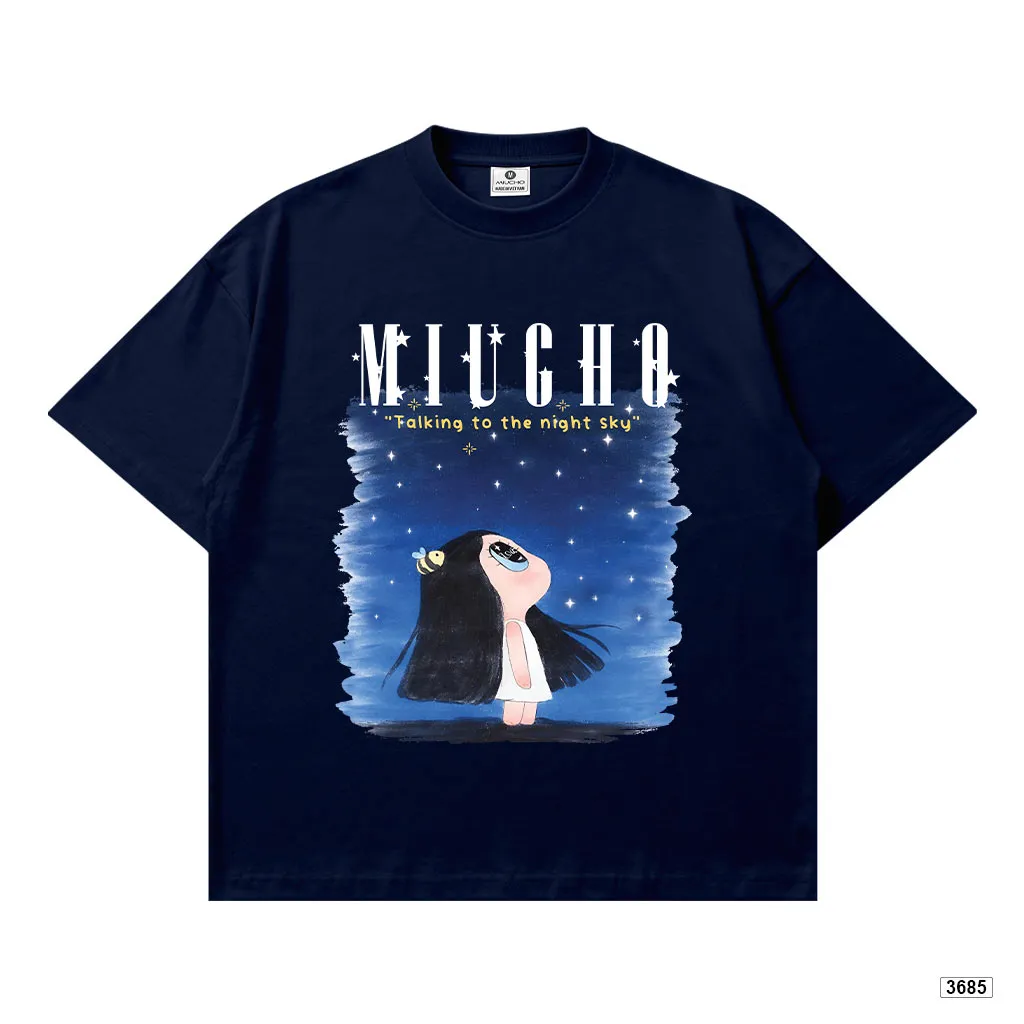 Áo thun nữ form boxy Night Sky Miucho 3685_thumbnail_15