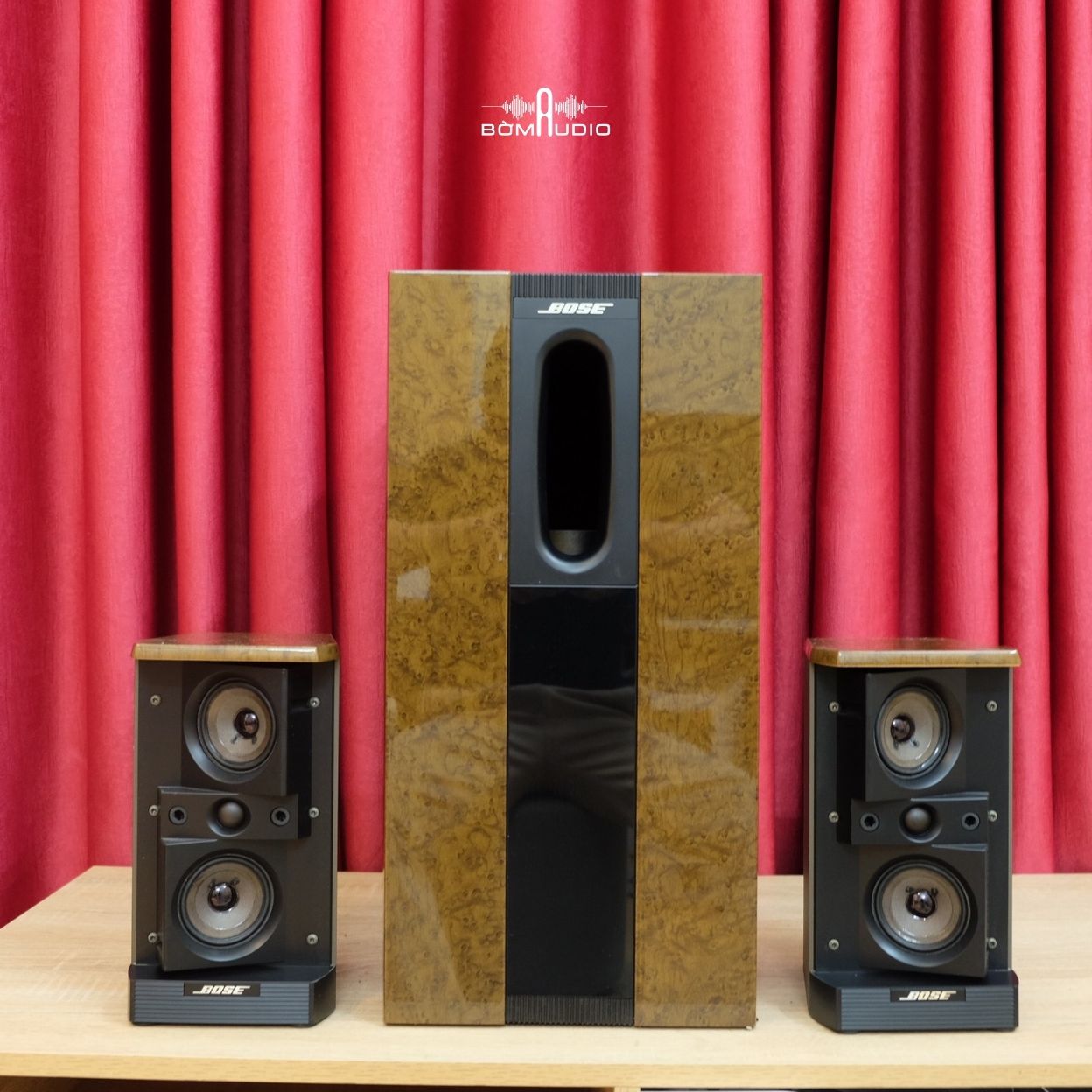 [LIKENEW 98%] Bộ Loa 2.1 BOSE 505WB BASS BOX_thumbnail_2