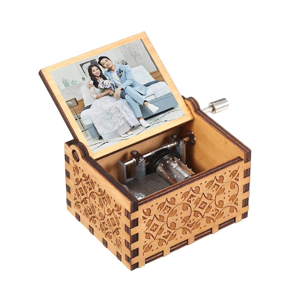 Hộp Nhạc In Hình - Music Box In Theo Yêu Cầu, Lưu Giữ Kỷ Niệm_thumbnail_0