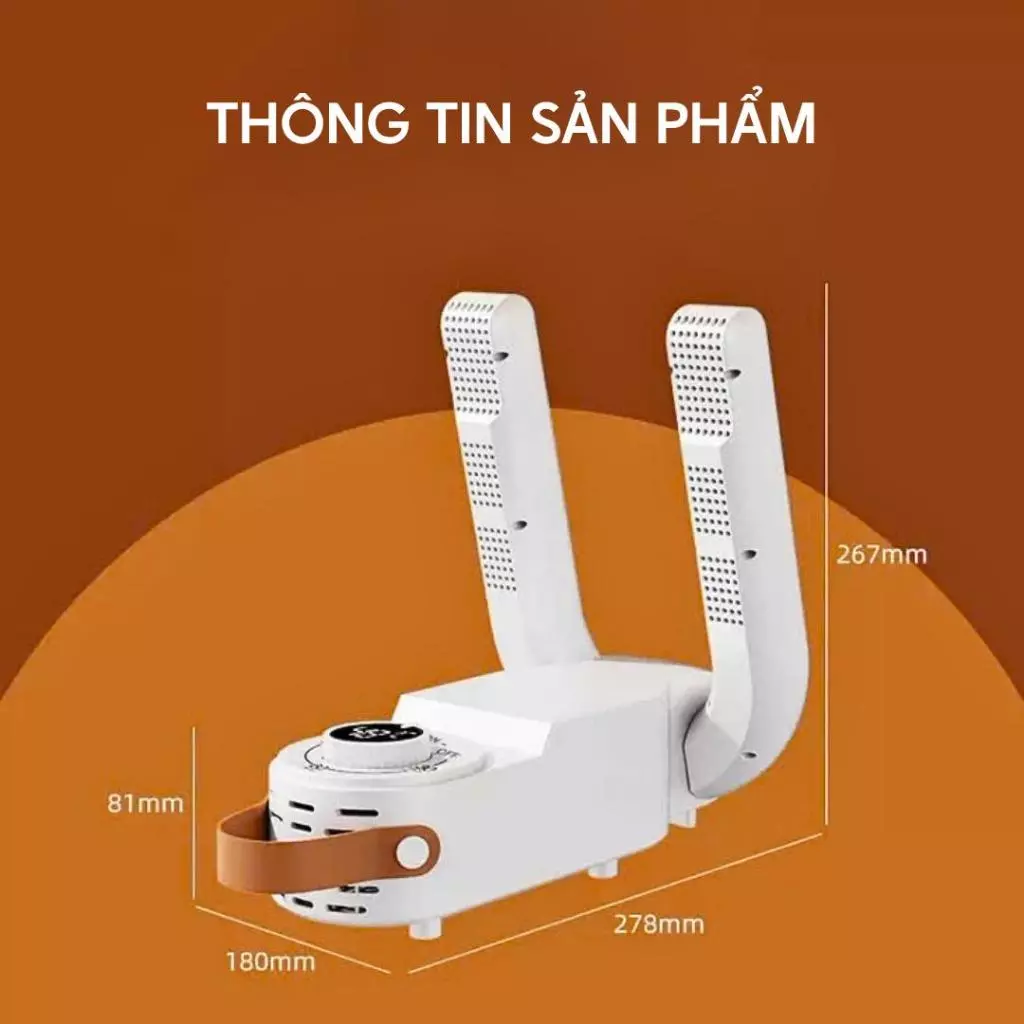 Máy sấy giày cao cấp – sấy khô nhanh, hẹn giờ thông minh, an toàn nhiệt độ_thumbnail_6