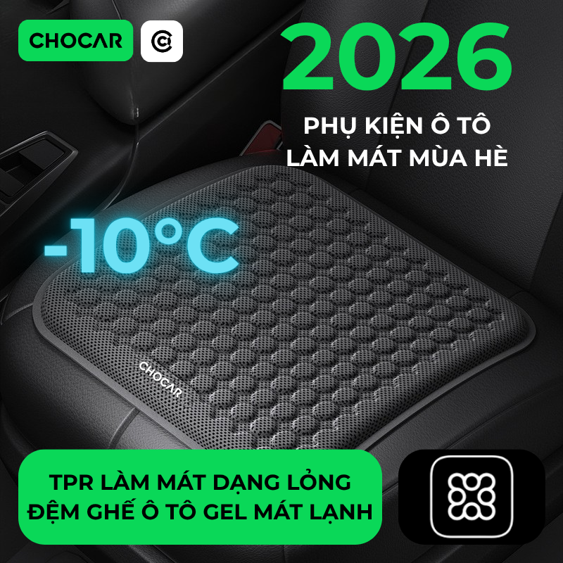 Đệm ghế ô tô TPR CoolGel