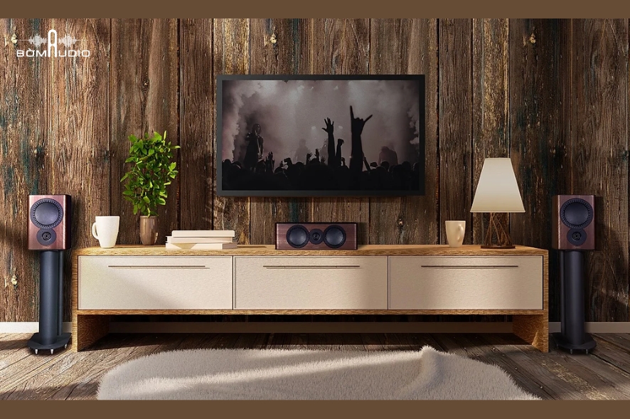 Loa Bookshelf MISSION QX-1 MKII