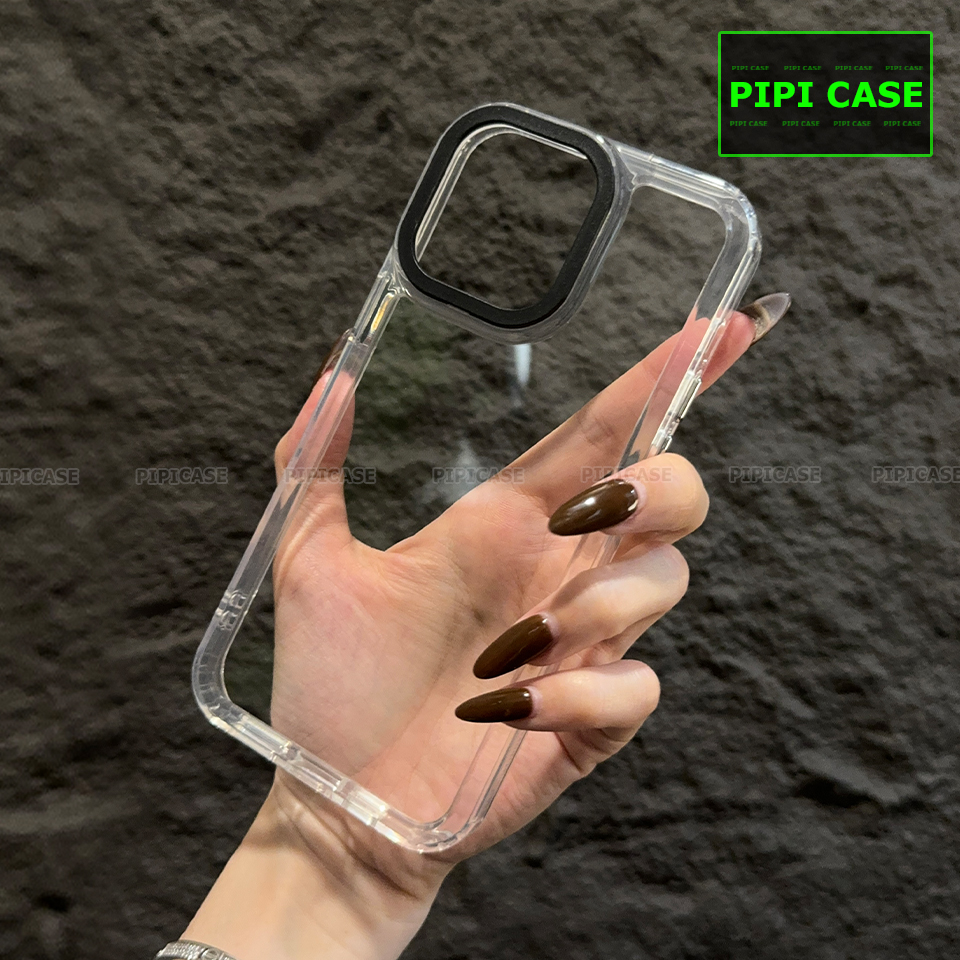 Ốp Lưng iPhone 15 Pro - Full - Trắng