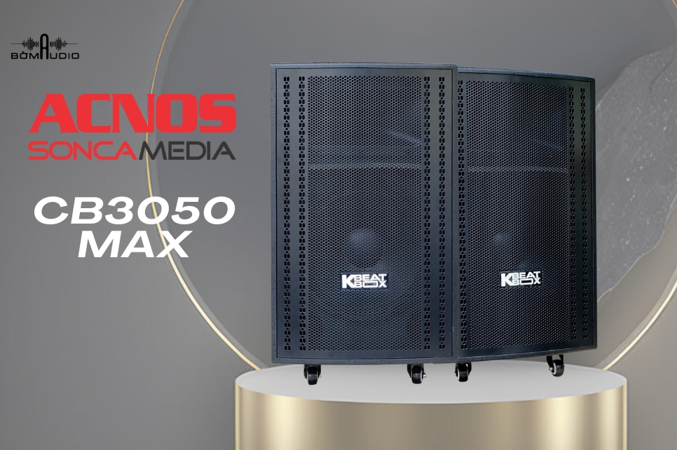 Loa Karaoke Di Động ACNOS CB3050MAX