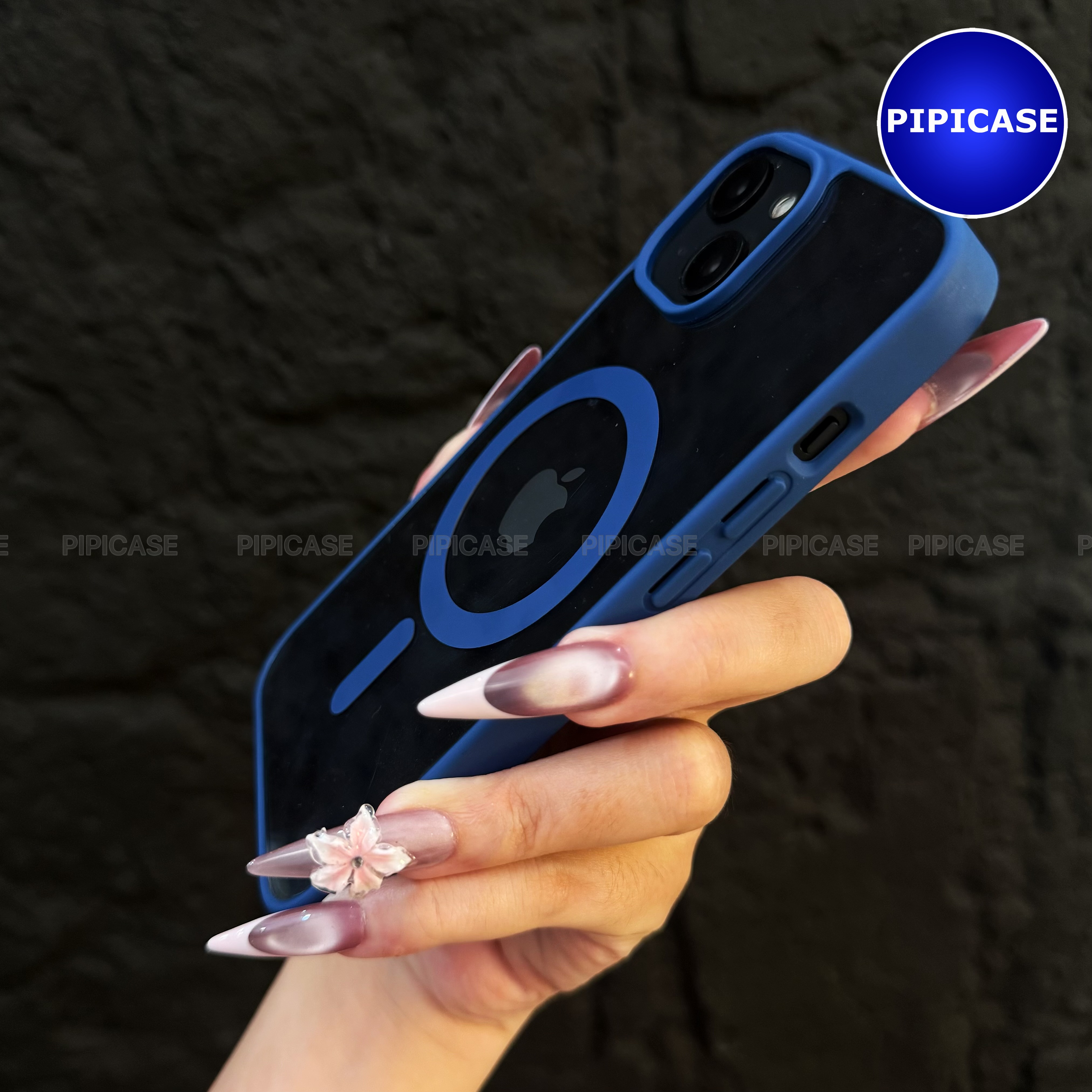 Ốp Lưng iPhone 15 Plus - Chic - Xanh Dương_thumbnail_5