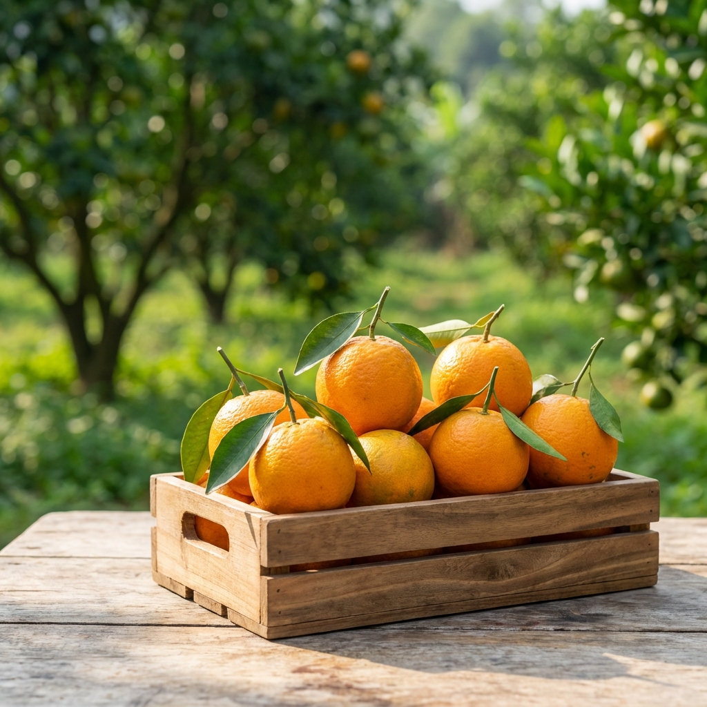 Cập nhật bảng giá cam sành hôm nay mới nhất từ nhà vườn