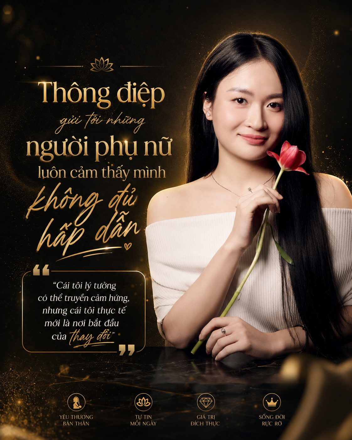 Cái Tôi Lý Tưởng Có Thể Truyền Cảm Hứng, Nhưng Cái Tôi Thực Tế Mới Là Nơi Bắt Đầu Của Thay Đổi