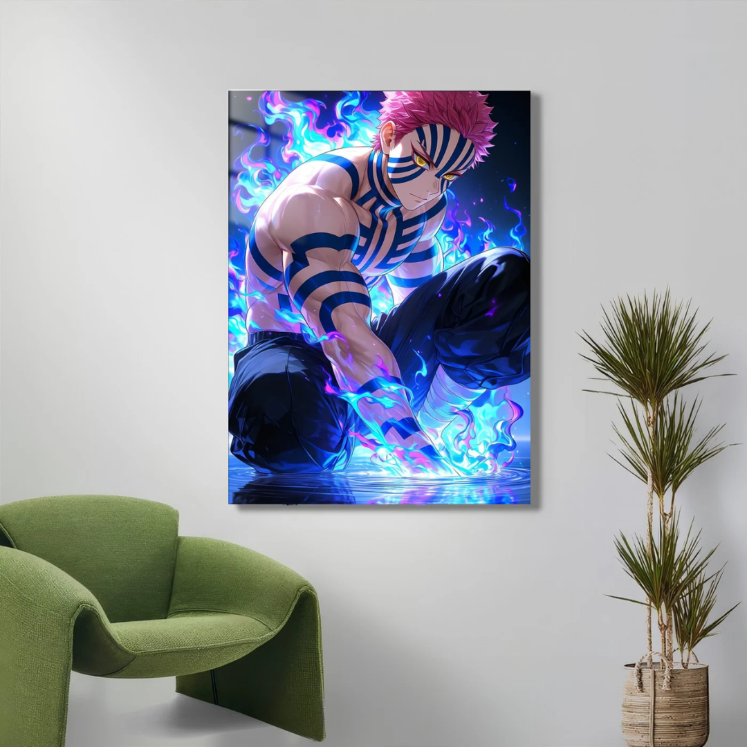 Akaza Blue Flame Aura — ANM-DS-255_thumbnail_3