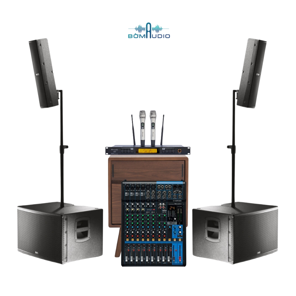 Combo Mixer BEHRINGER FLOW 8 + Micro DBACOUSTIC DB650PRO + Loa FBT VERTUS CS 1000 B409 (Copy)_thumbnail_1