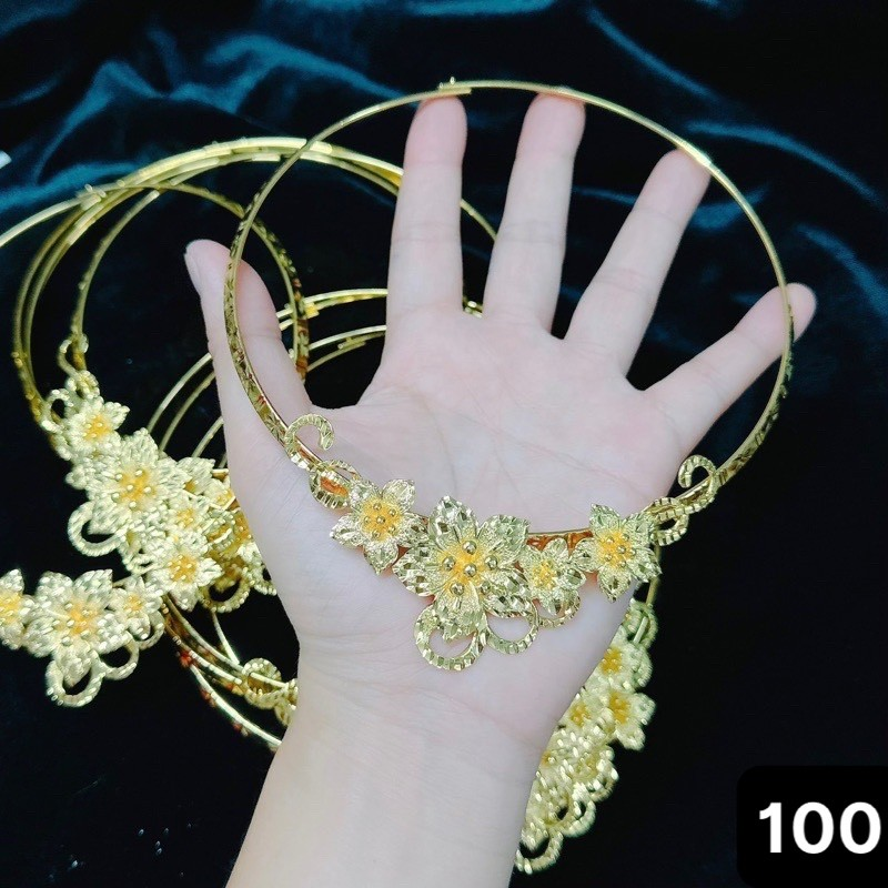 Kiềng Cứng Hoa Mai