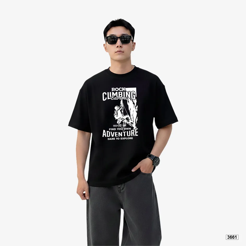 Áo thun nam form rộng Adventure TeePrint 3756_thumbnail_3