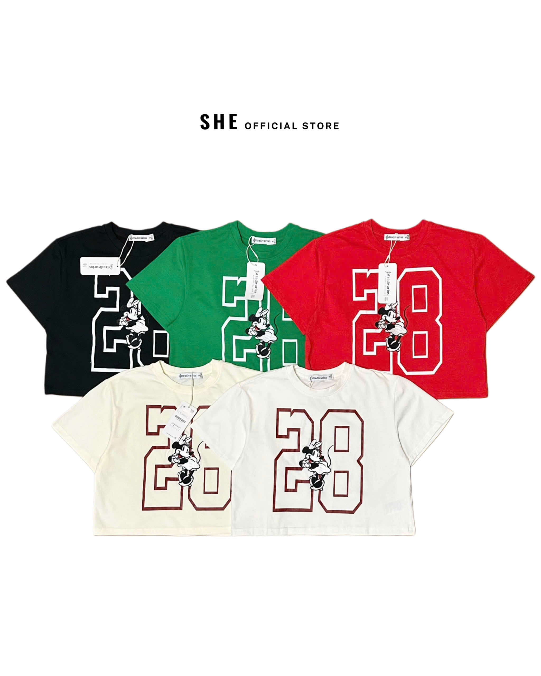 I116 ÁO THUN STRA NM