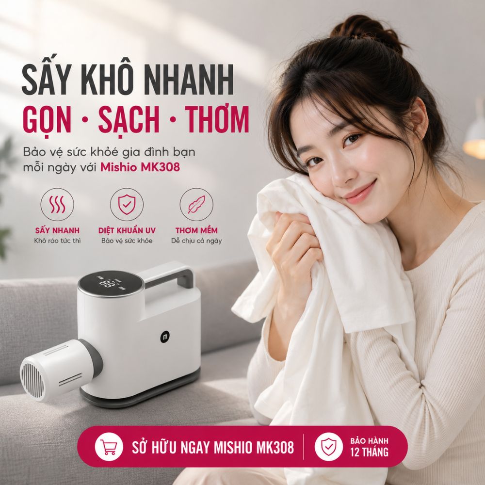 Máy sấy giày diệt khuẩn, khủ mùi hôi quần áo Kachi MK308_thumbnail_10