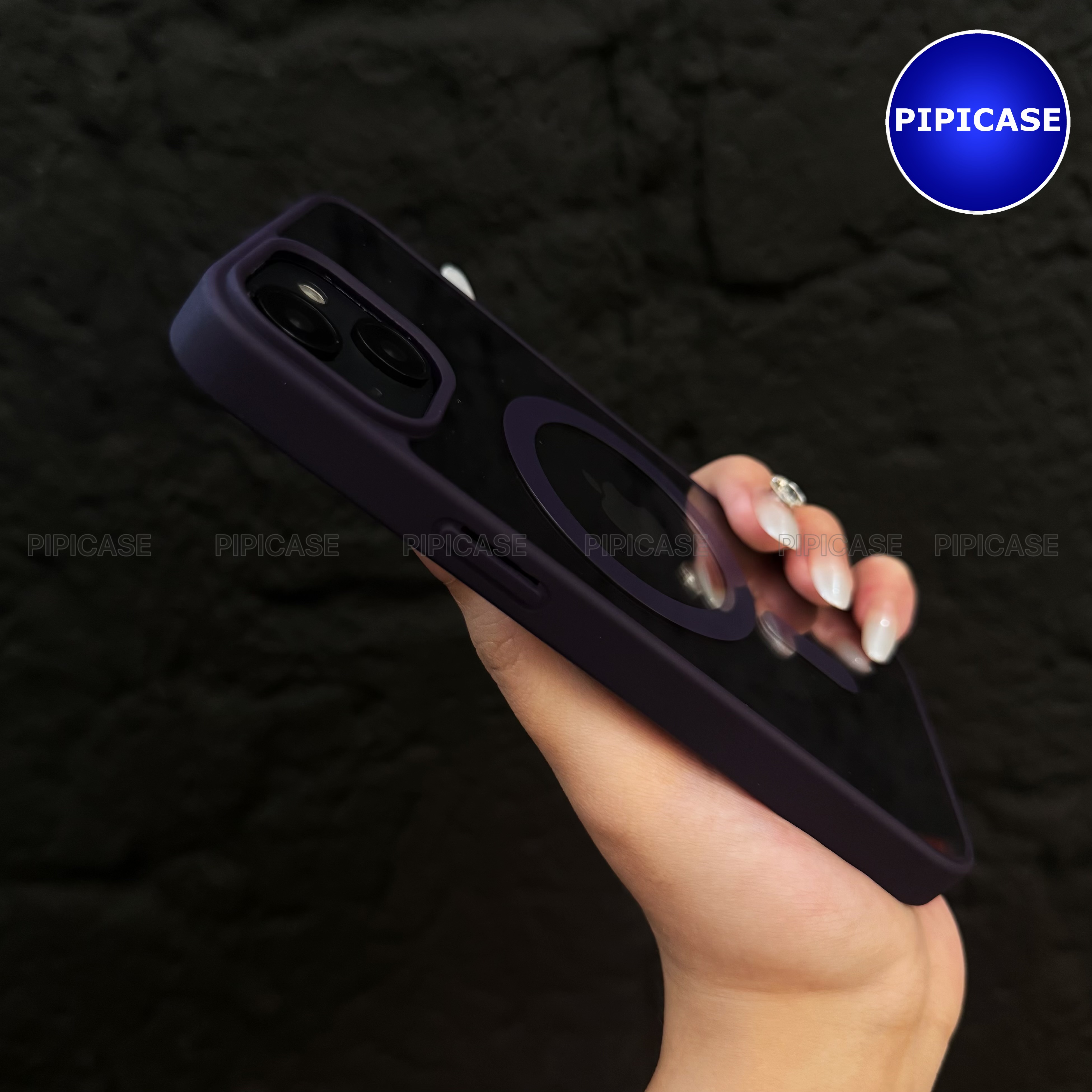 Ốp Lưng iPhone 15 - Chic - Tím_thumbnail_1