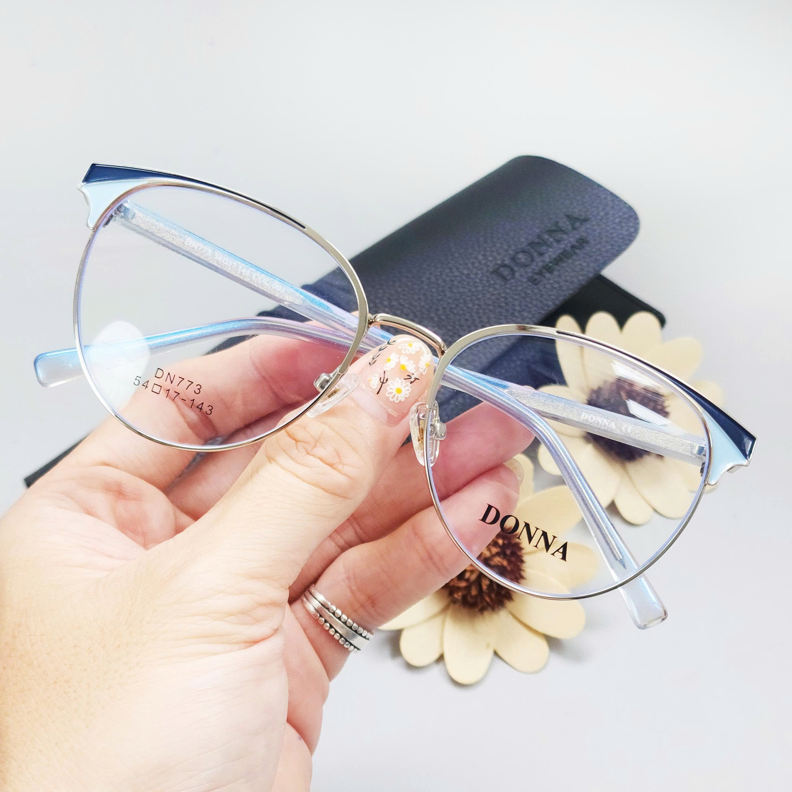 Kính gọng Donna - DN773-COL.001