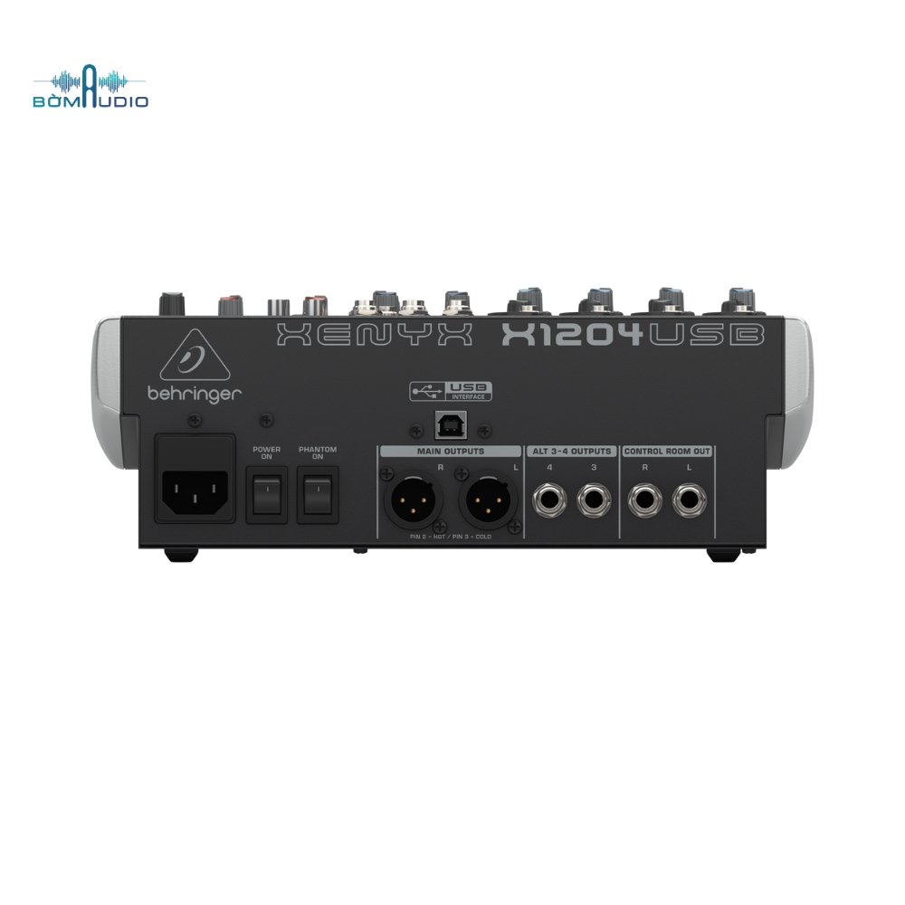 Mixers Analog BEHRINGER X1204USB_thumbnail_5