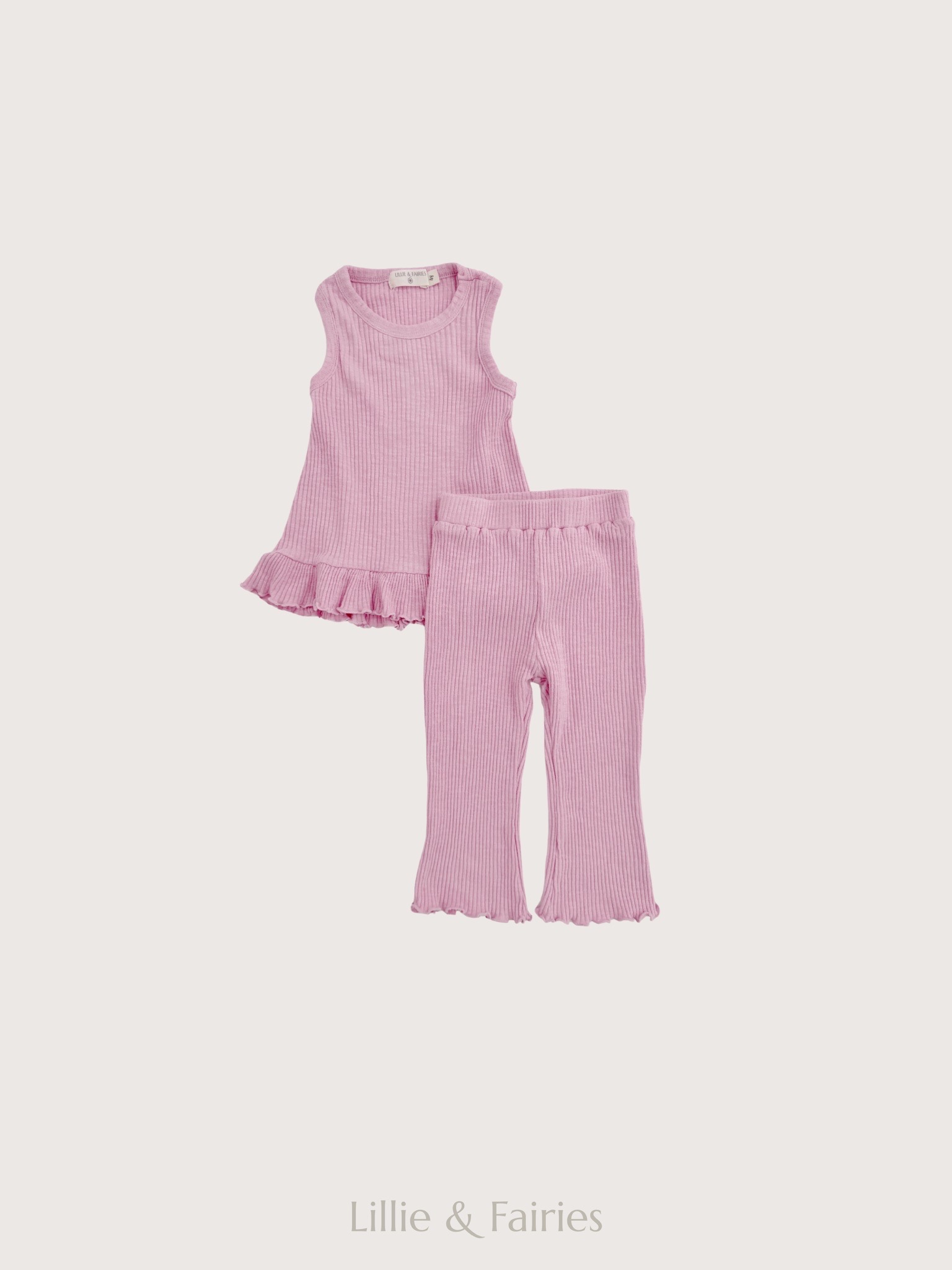 Molly Knit Set (Set Áo Ba Lỗ Quần Ống Vẩy) 26