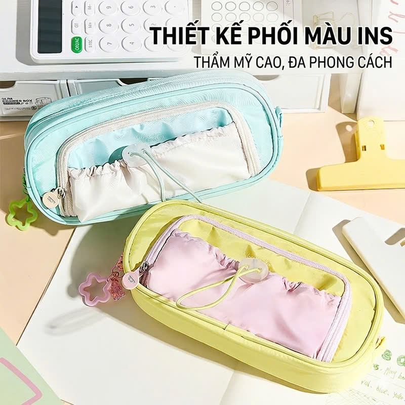 Bóp Đựng Bút A80266 (NGẪU NHIÊN MÀU)_thumbnail_2