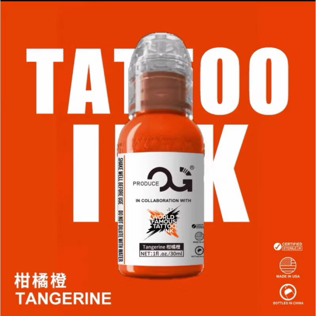 OG x World Famous Ink - Tangerine