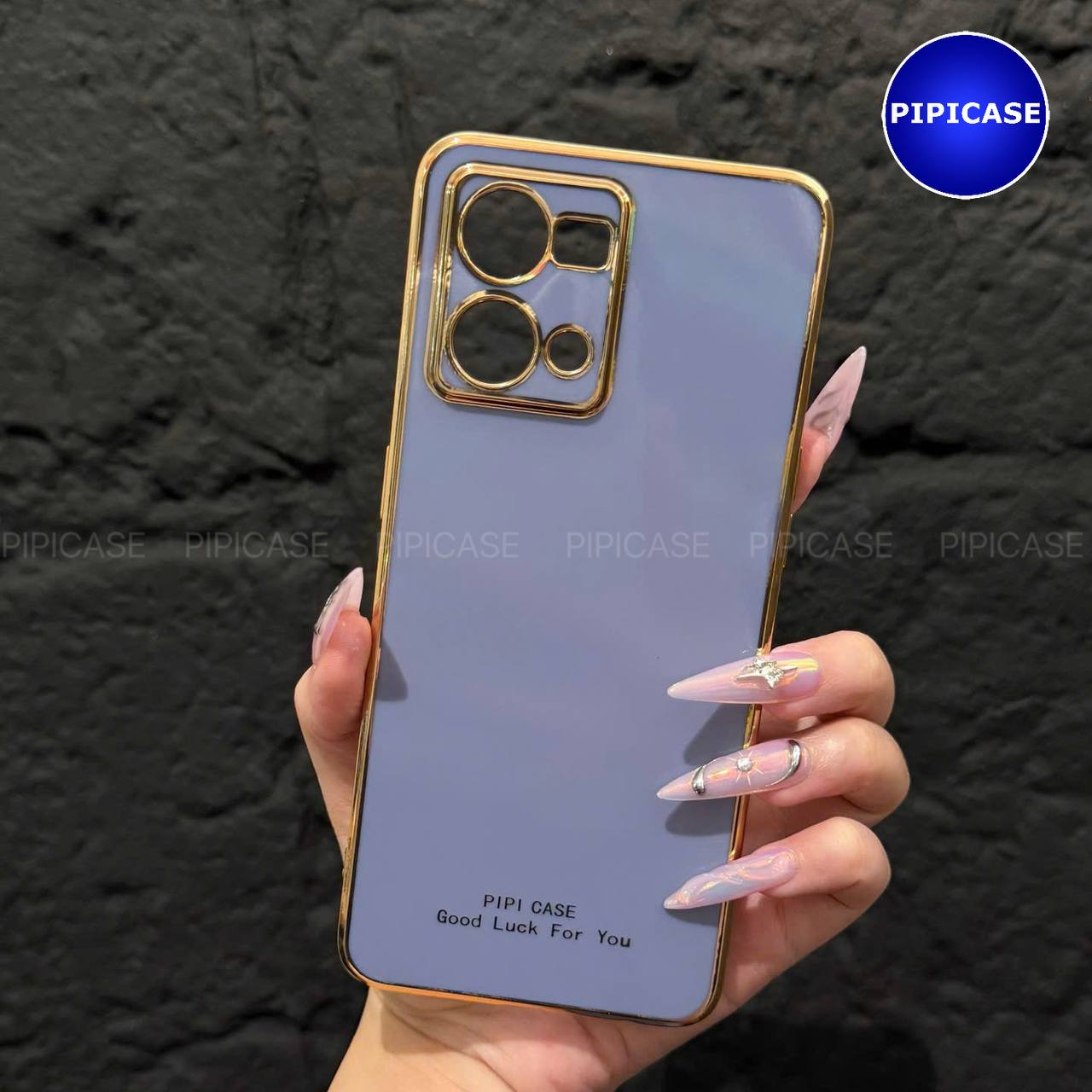Ốp Lưng Oppo Reno 7 4G - Royal - Xám