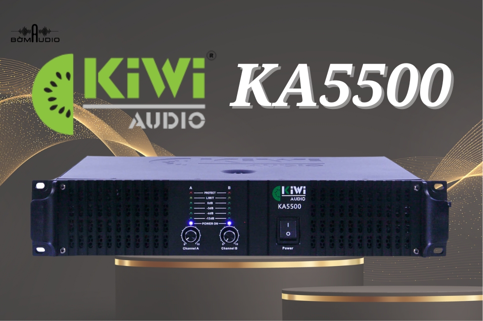 Cục Đẩy Công Suất KIWI KA5500