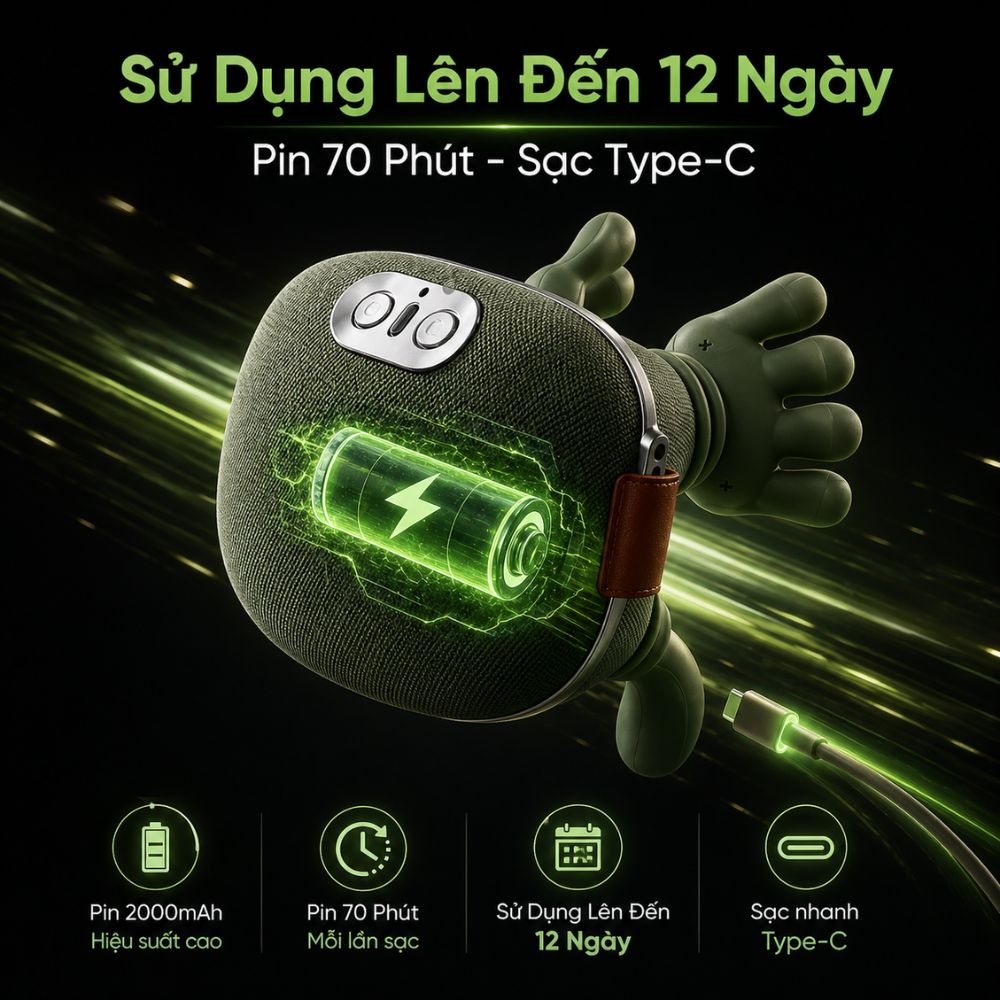 Máy Massage Cổ Vai Gáy Kachi MK449 - Giải Pháp Thư Giãn Hoàn Hảo_thumbnail_6