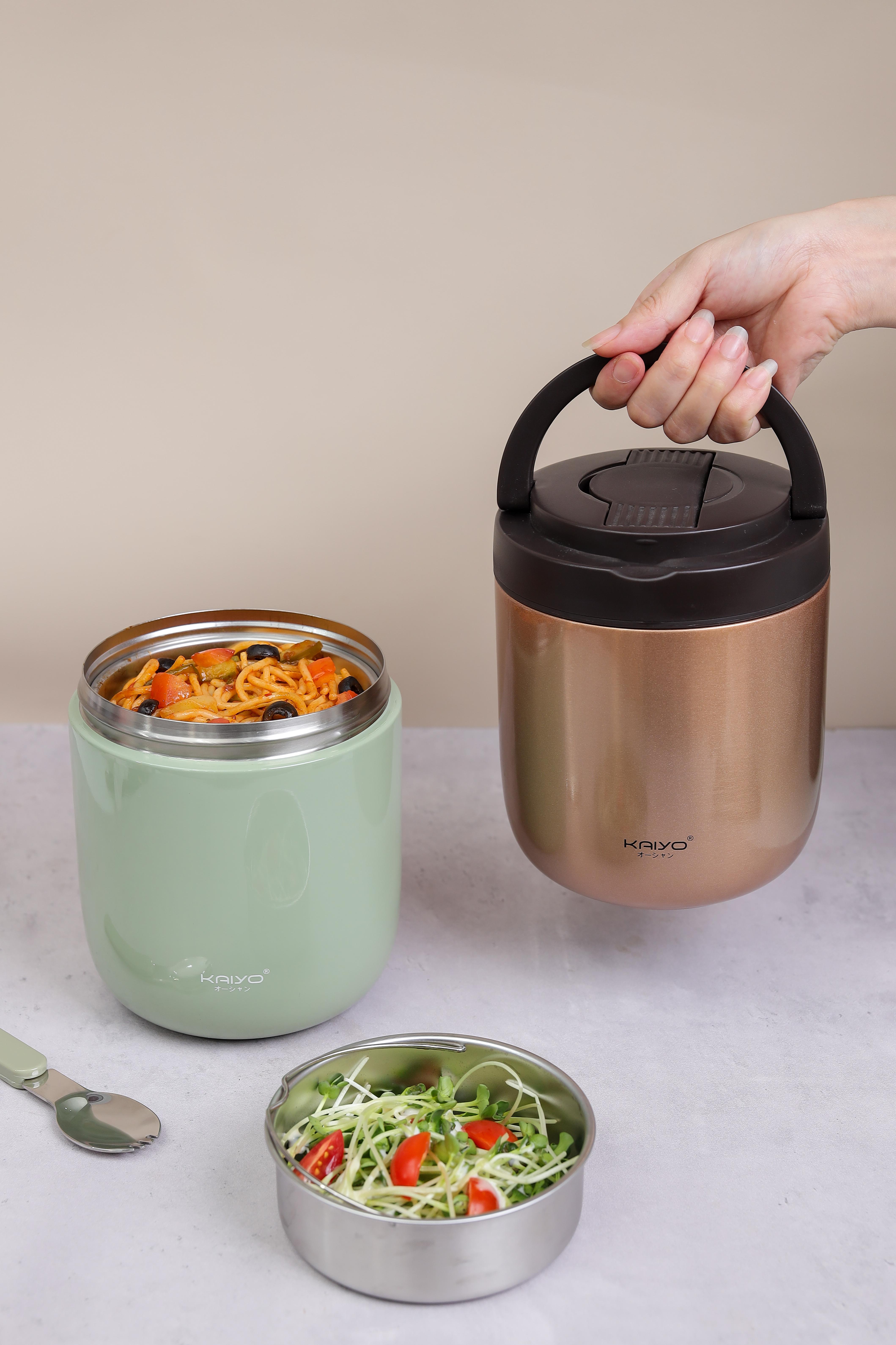 CẶP LỒNG GIỮ NHIỆT 3 NGĂN KAIYO, DUNG TÍCH 1.3L_thumbnail_2