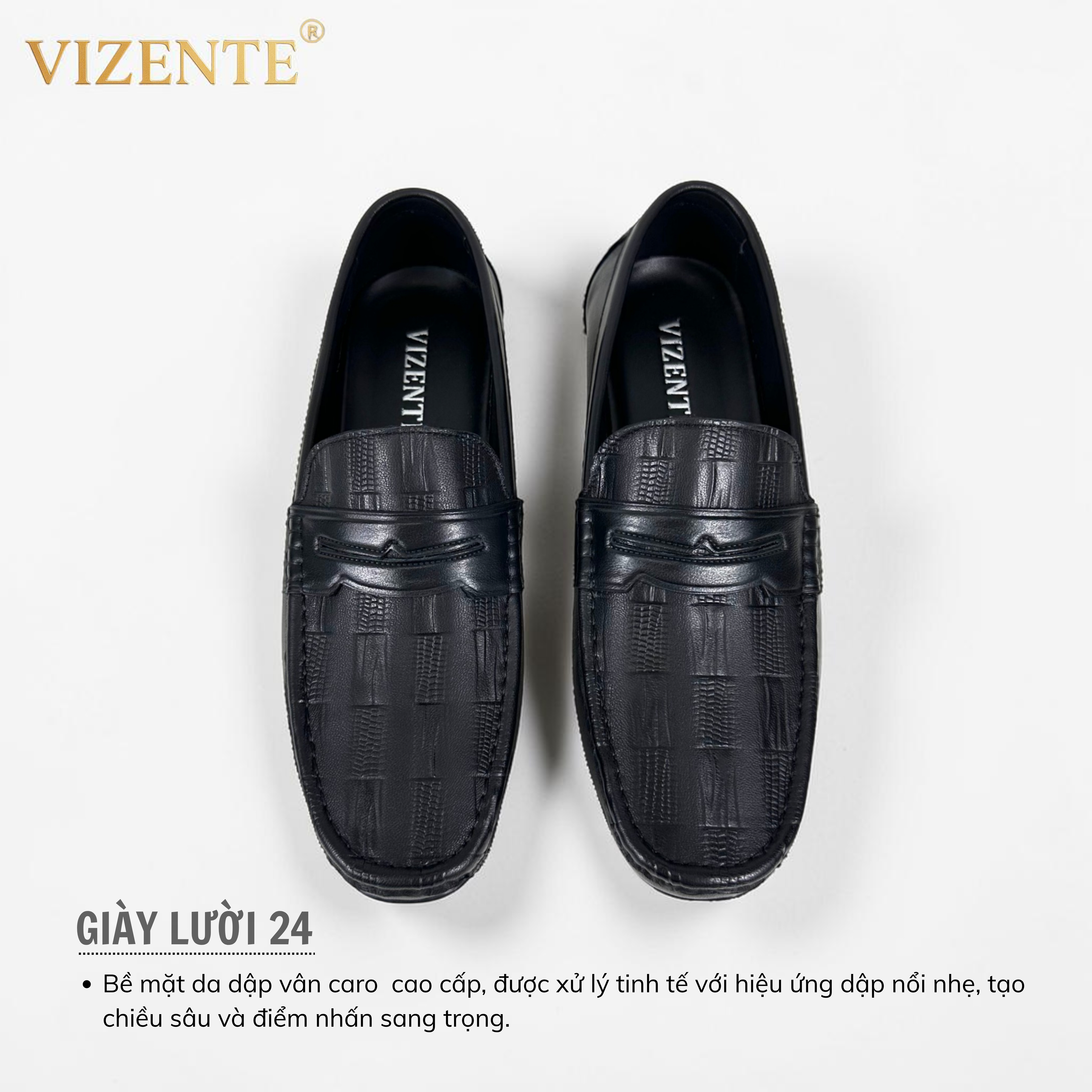 Giày Lười Nam Vizente 24
