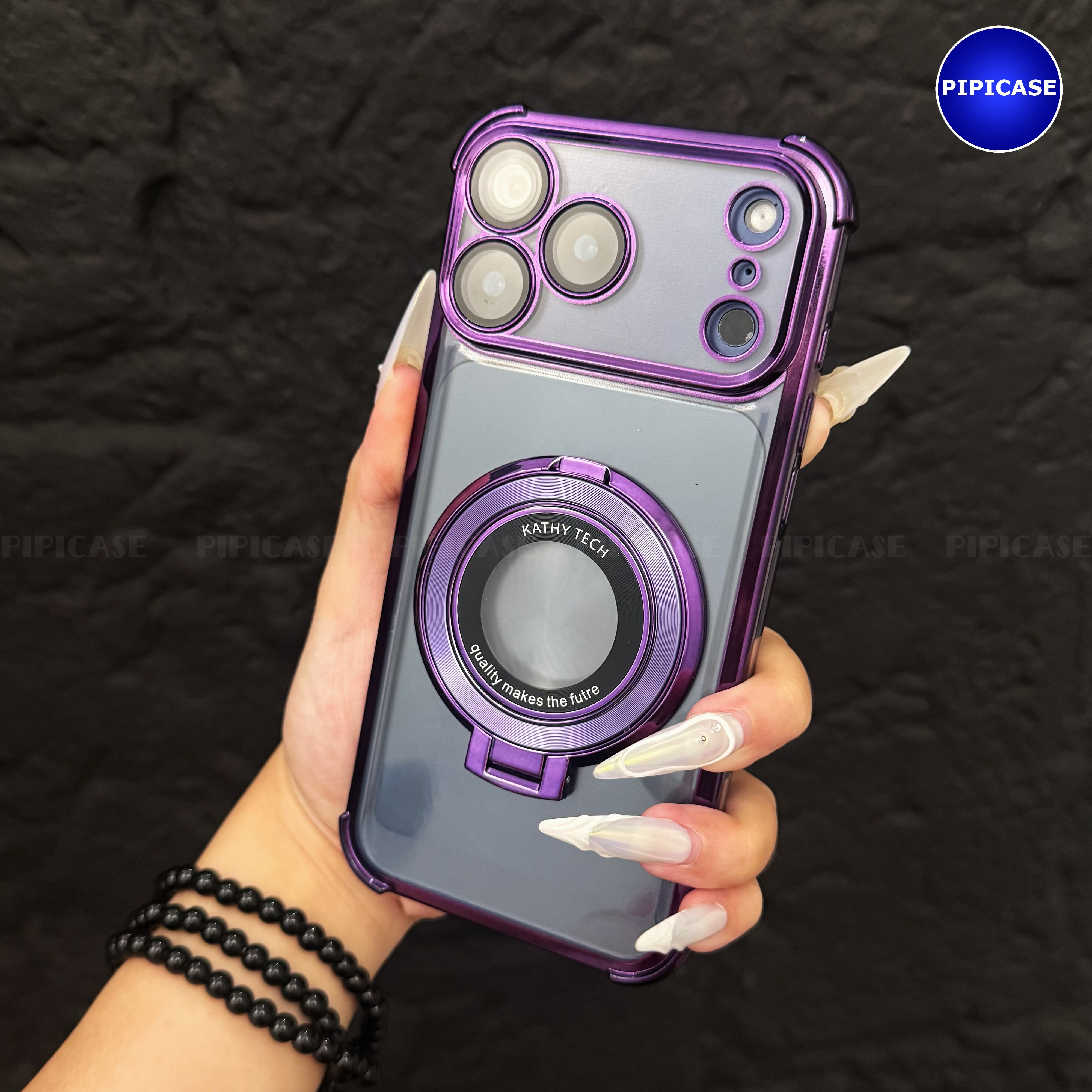 Ốp Lưng iPhone 17 Pro - Ven - Tím_thumbnail_27
