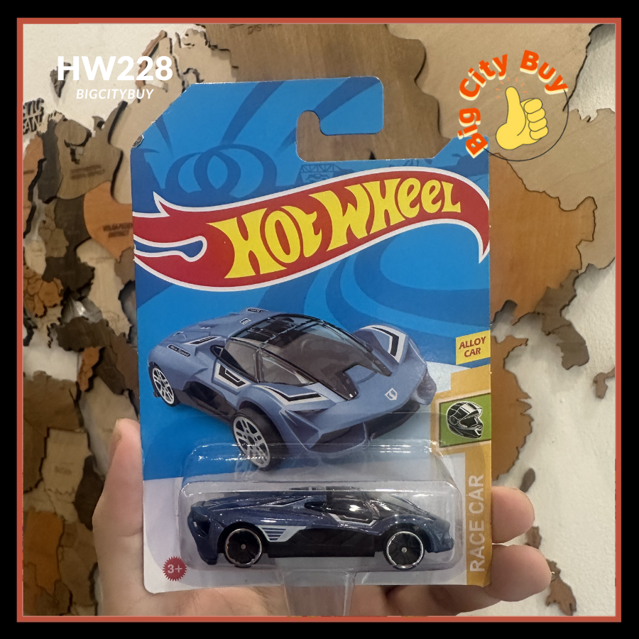 Mô Hình Hot Wheels Basic [Hàng 80%] tỉ lệ 1:64, Xe Ô tô Mô Hình, Đồ Chơi Xe đua Hot Wheels_thumbnail_165