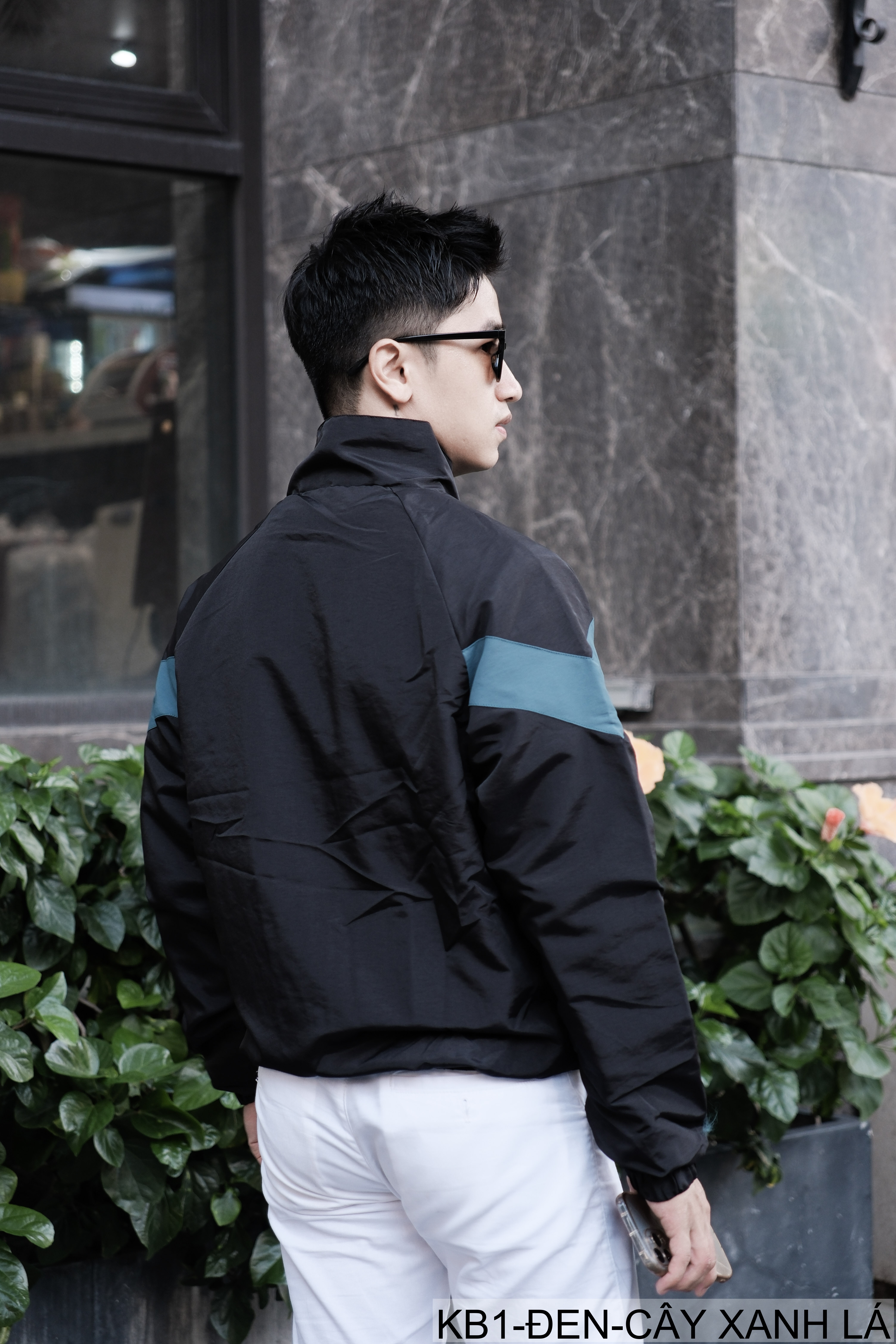 KB1 - Áo khoác nam thể thao phối màu năng động, form rộng rãi, mùa xuân thu_thumbnail_20