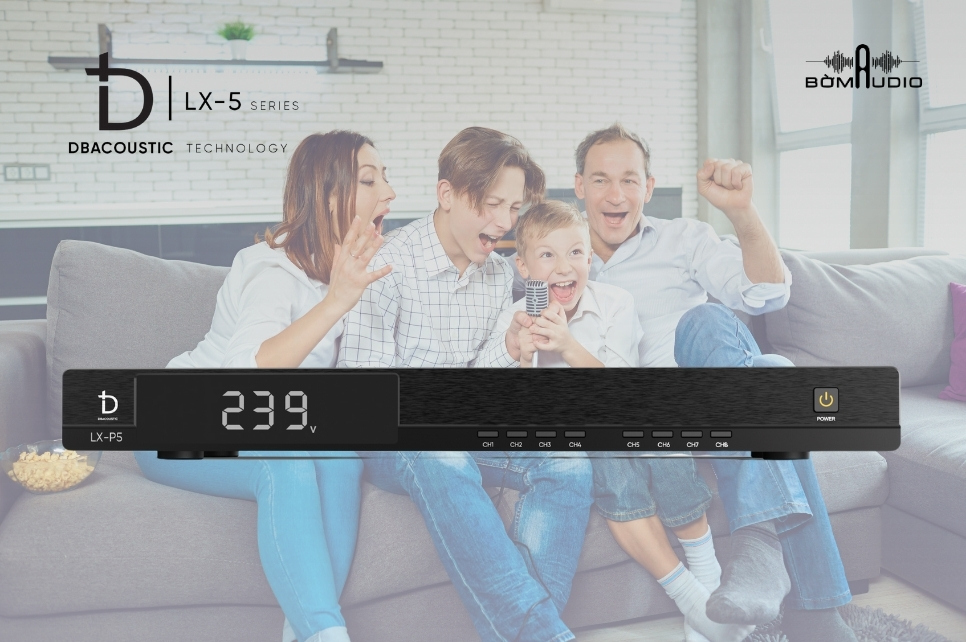Quản Lý Nguồn DBACOUSTIC LX-P5