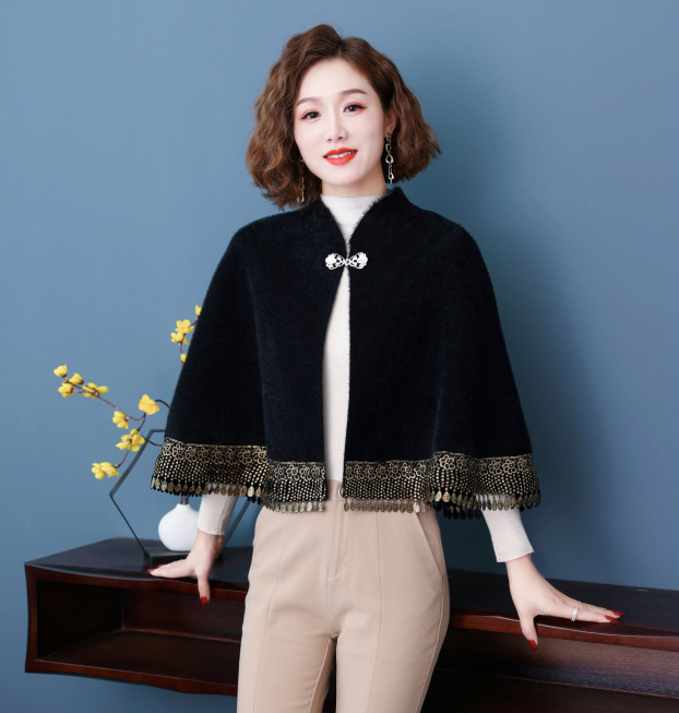 HM22 -  Áo choàng dạ cao cấp