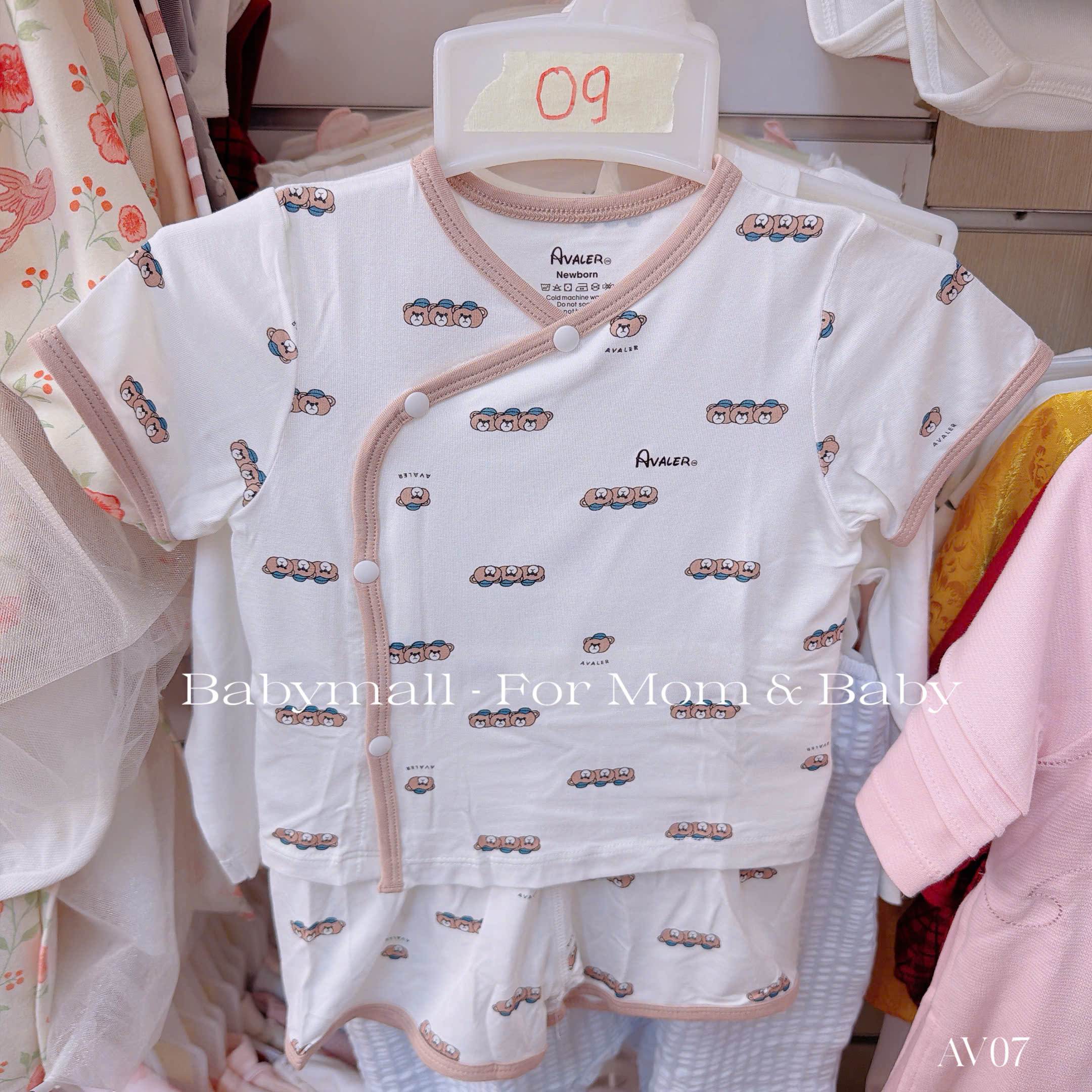 Bộ cộc tay sơ sinh Avaler_thumbnail_5