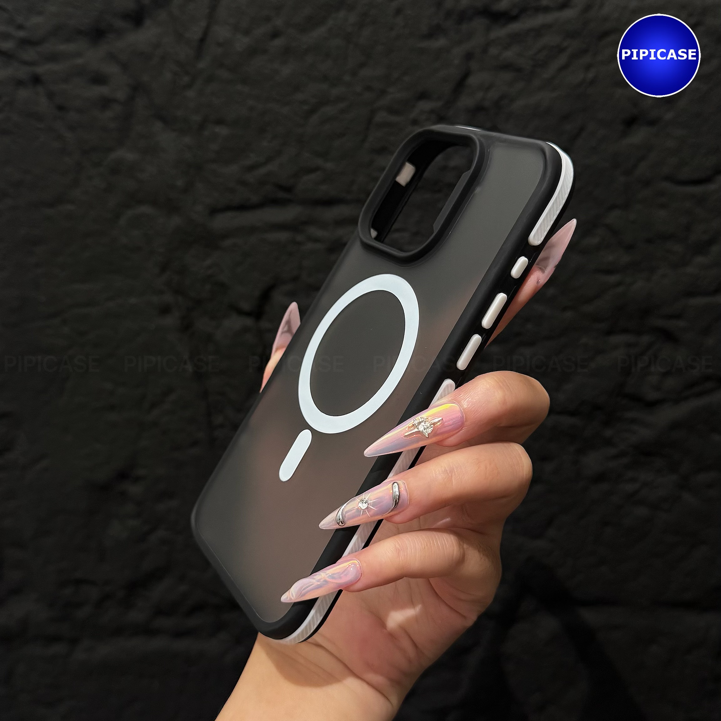 Ốp Lưng iPhone 15 Pro Max - Map - Trắng_thumbnail_4