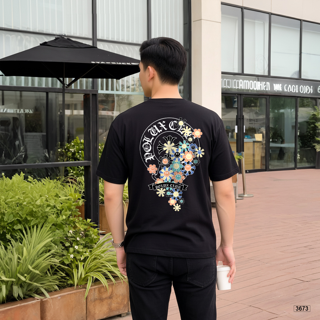 Áo thun nam oversize dày dặn đứng form Polux 3673_thumbnail_6