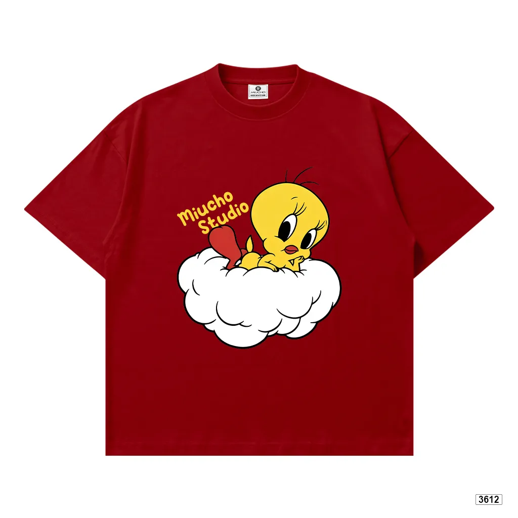 Áo thun nữ form boxy nhân vật hoạt hình dễ thương Miucho 3612_thumbnail_16