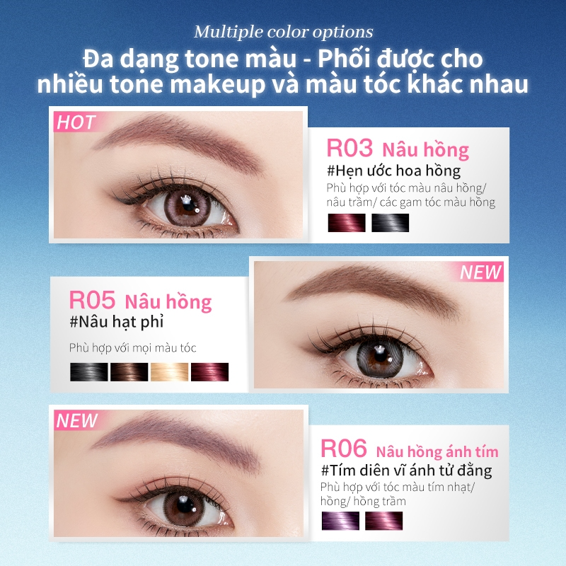 [ROCK SWEET] Mascara lông mày Rock Sweet phiên bản 2.0_thumbnail_5