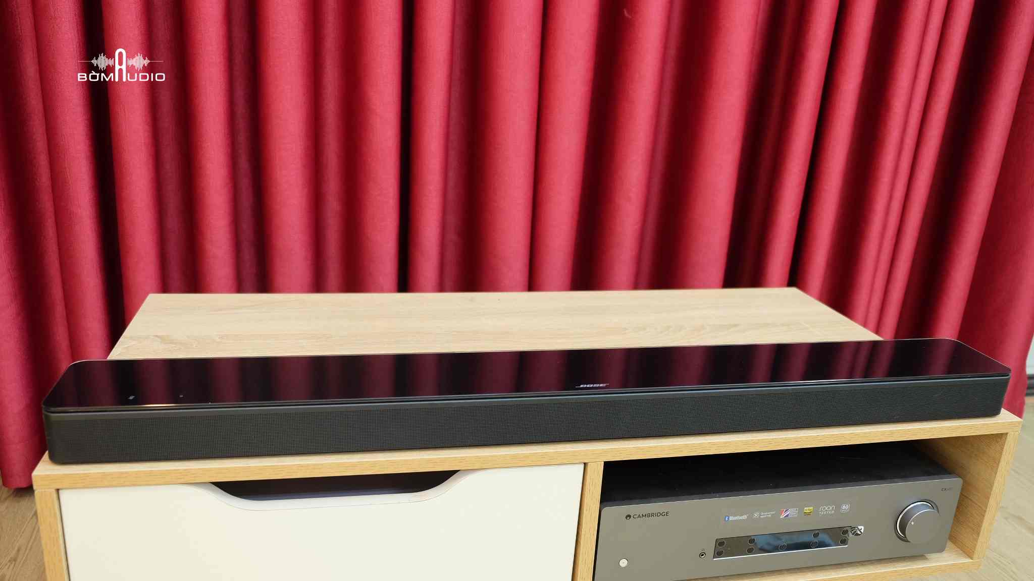 [LIKENEW 99%] Dàn Soundbar BOSE SMART SOUNDBAR 700 + BASS MODULE 700 + SURROUND SPEAKERS_thumbnail_4