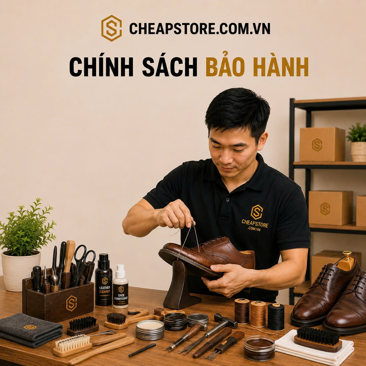 CHÍNH SÁCH BẢO HÀNH