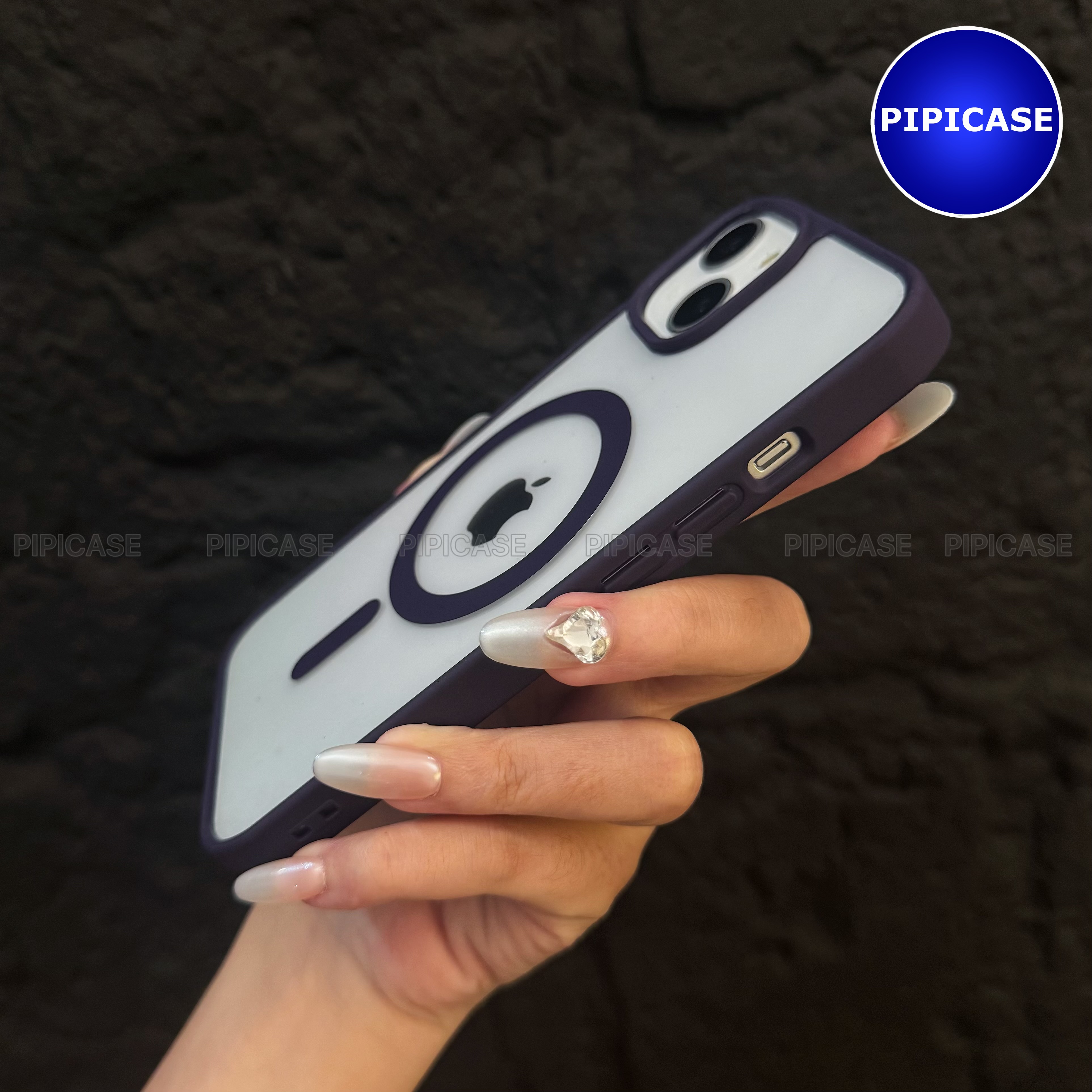 Ốp Lưng iPhone 15 - Chic - Tím_thumbnail_10