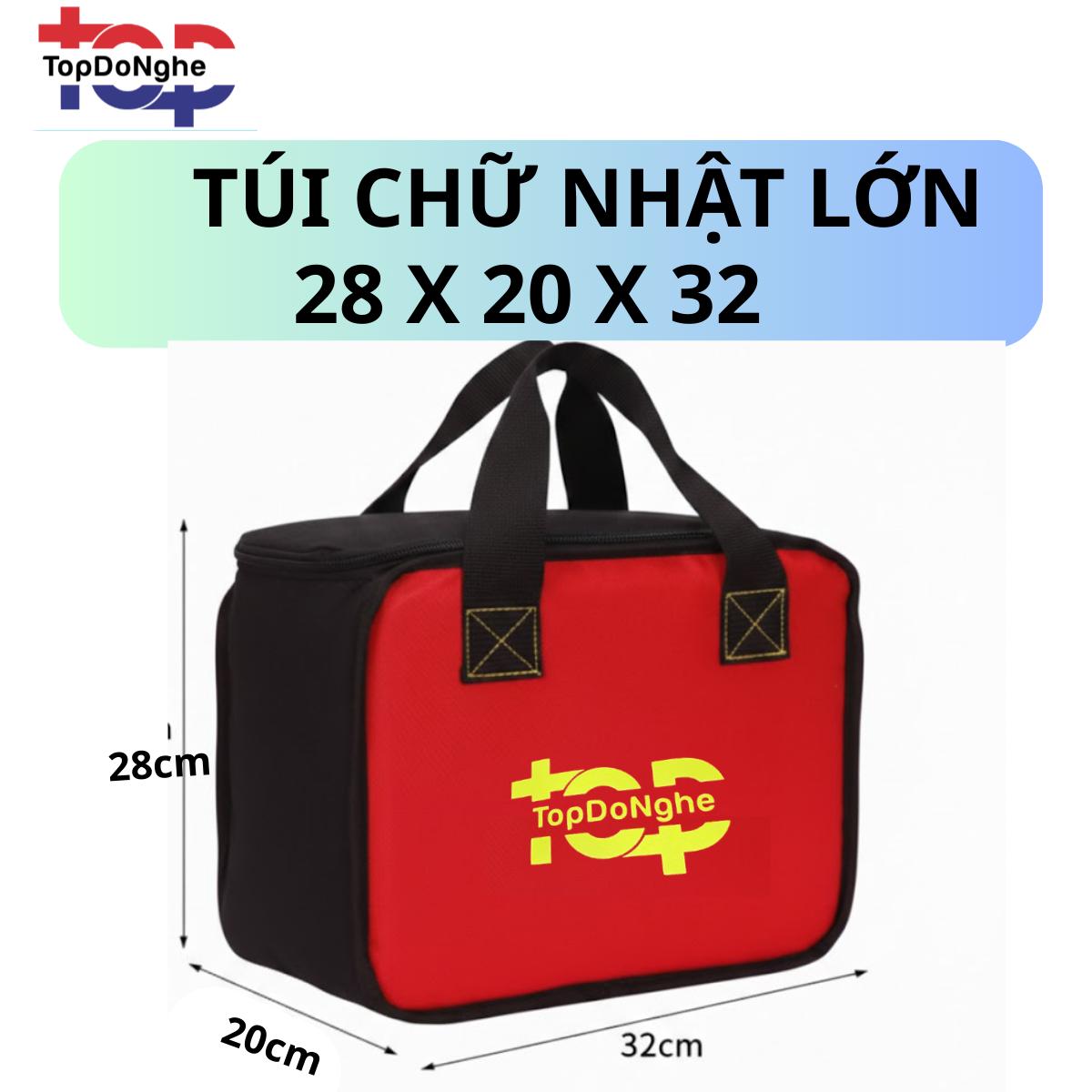 Túi đựng đồ nghề sửa chưa đa năng  – Chống nước, đựng máy khoan, phụ kiện vật tư, tay cầm chắc chắn cho thợ sửa chữa