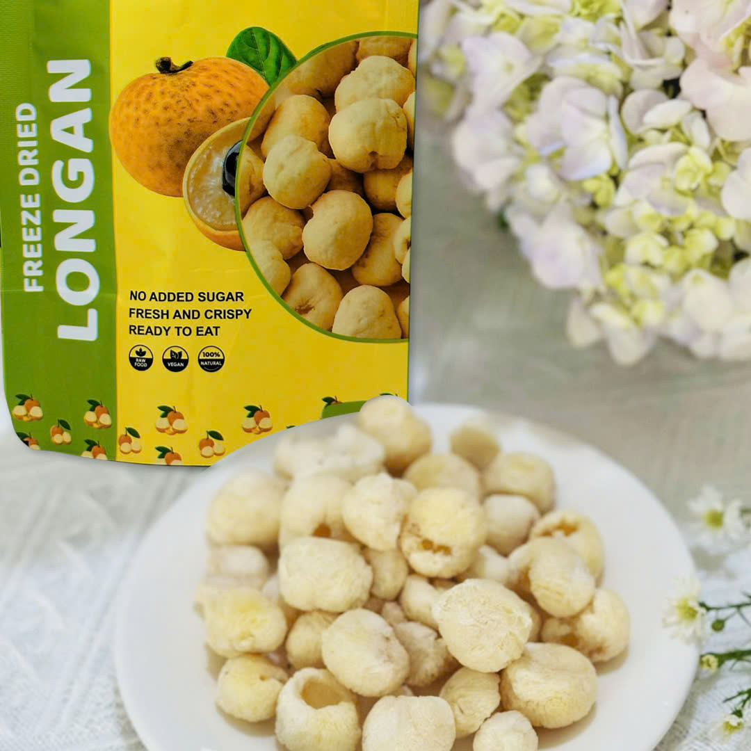 Combo Mãng Cầu Xiêm+Nhãn+Dâu Sấy Thăng Hoa TẶNG Xoài Sấy Dẻo_thumbnail_6