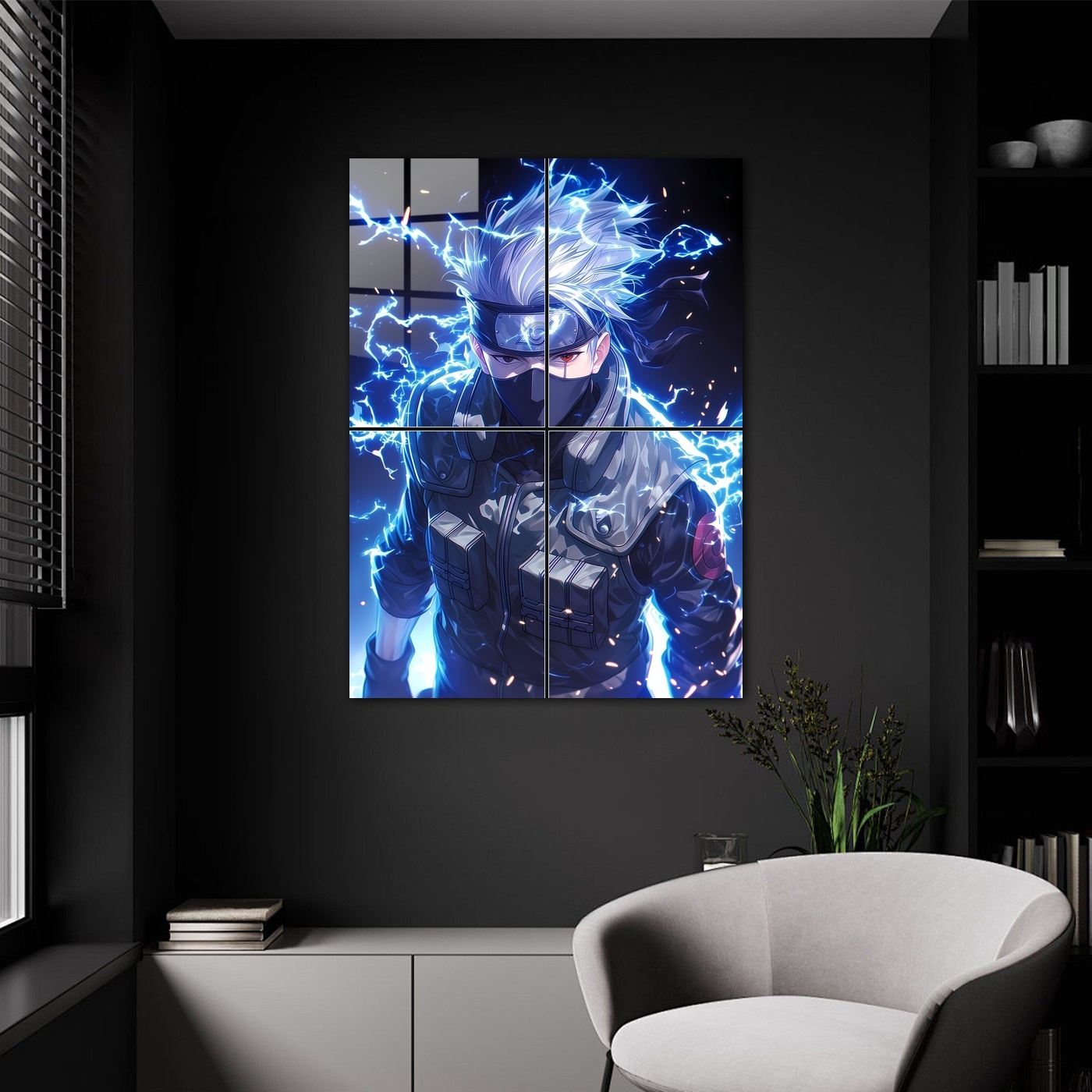 Kakashi Hatake Electrified Lightning Blade — ANM-KKS-278_thumbnail_3