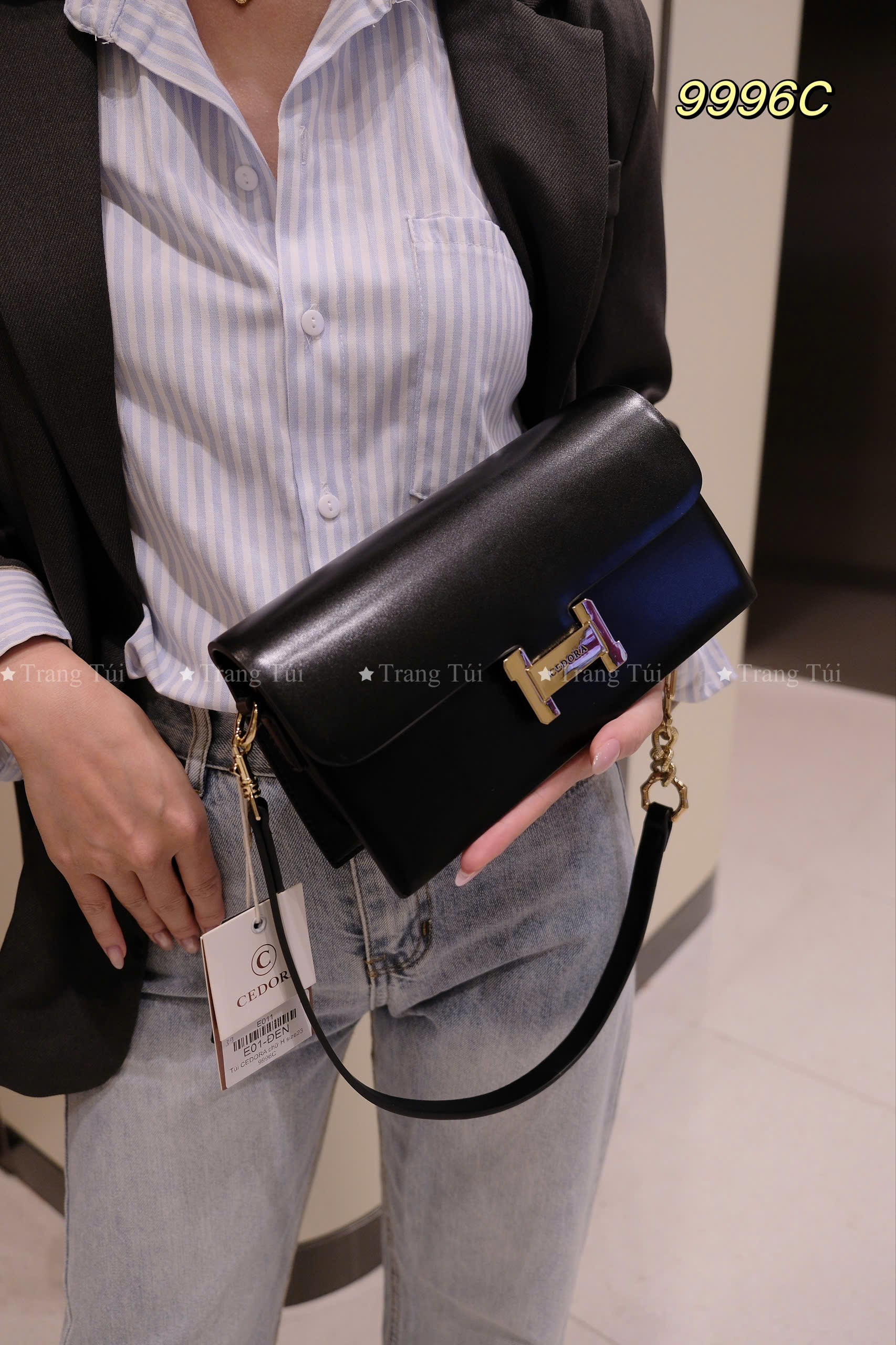 Túi CEDORA chữ H size23 9996C_thumbnail_3